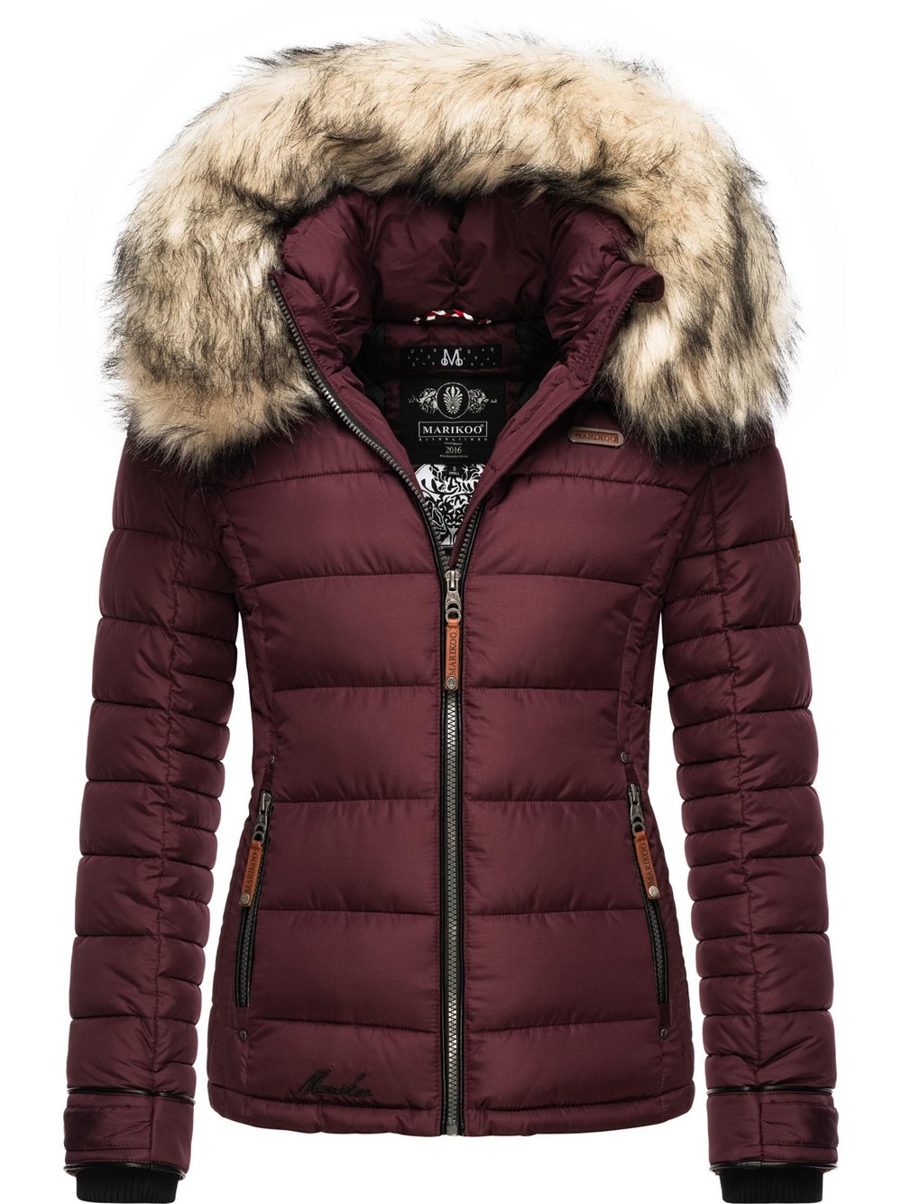 Marikoo Winterjacke Damen