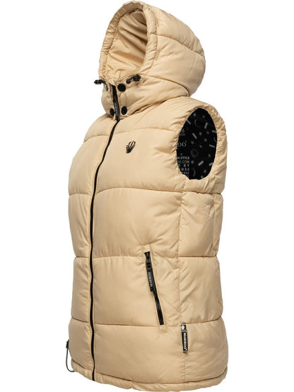 Marikoo Steppweste Damen