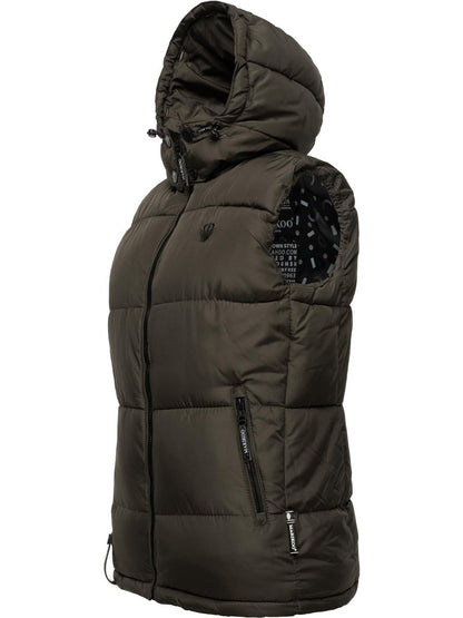 Marikoo Steppweste Damen