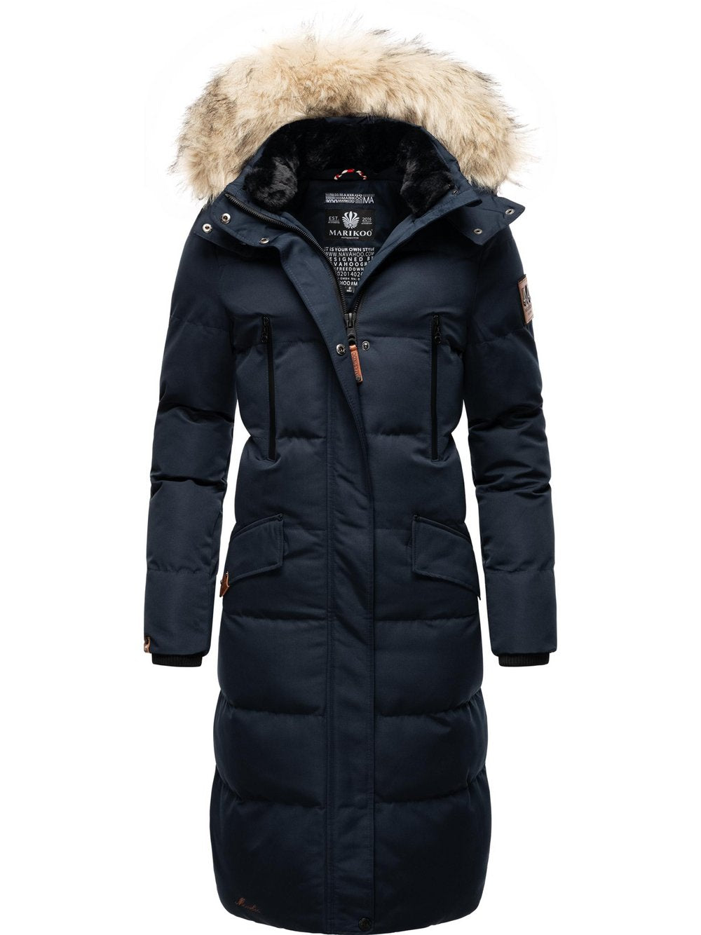 Marikoo Steppmantel Damen