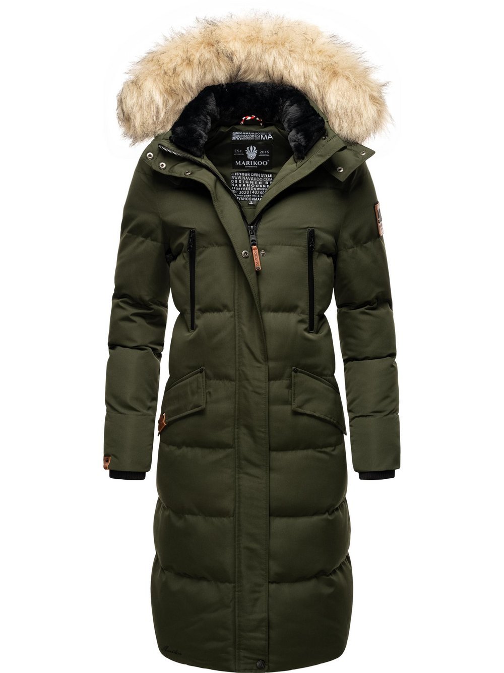 Marikoo Steppmantel Damen