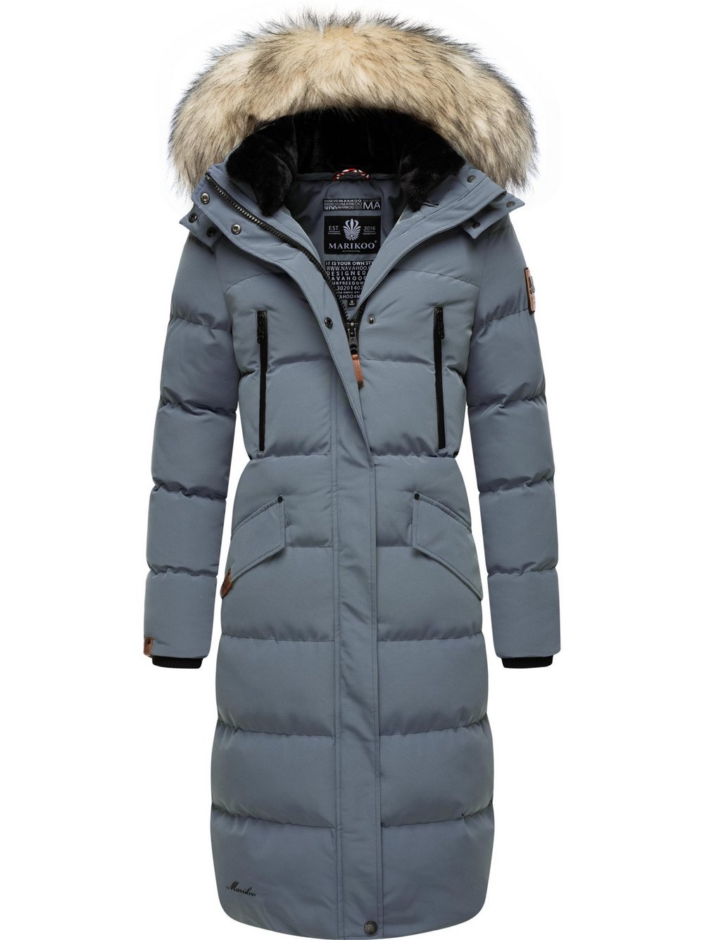 Marikoo Steppmantel Damen