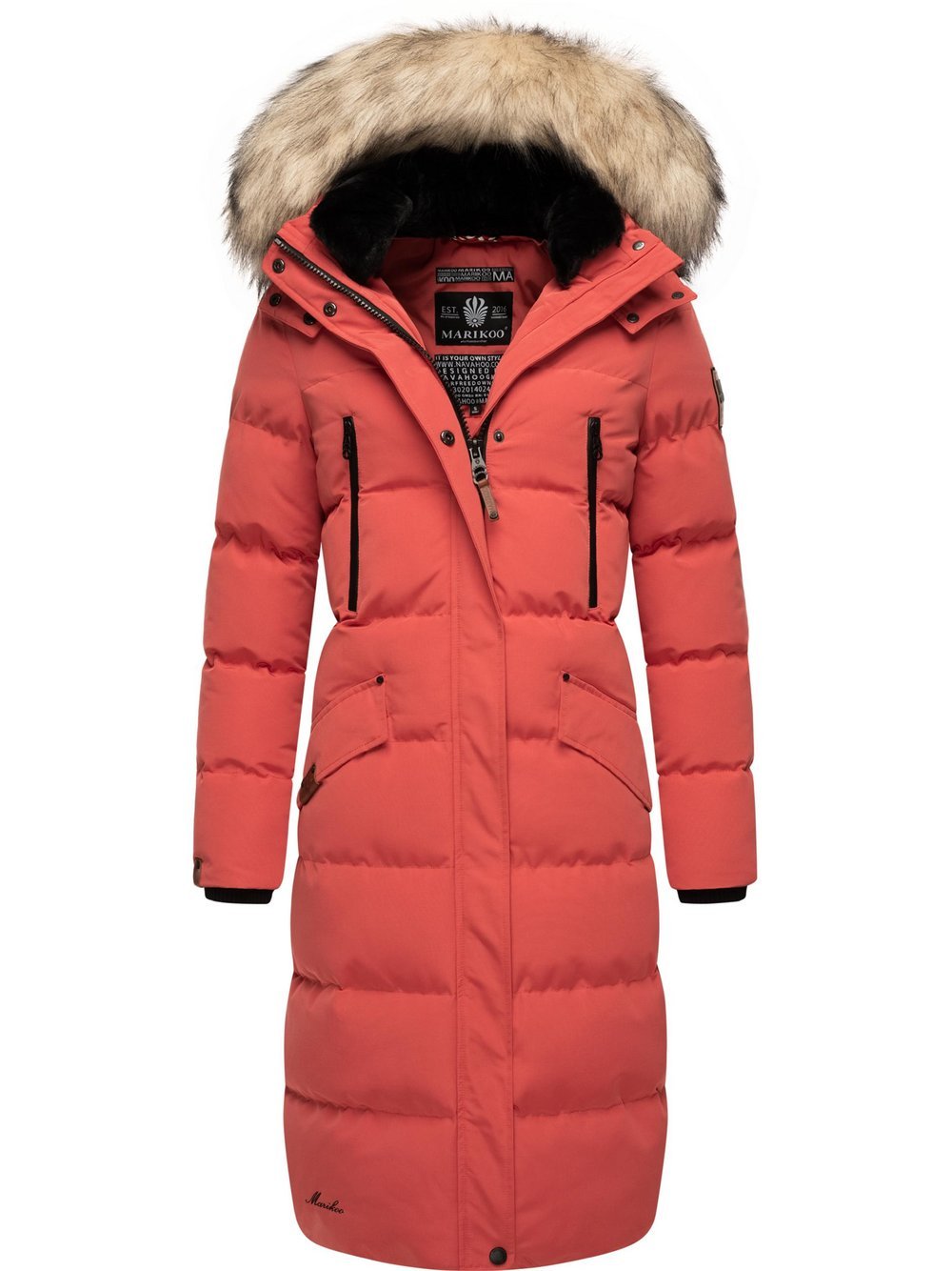 Marikoo Steppmantel Damen