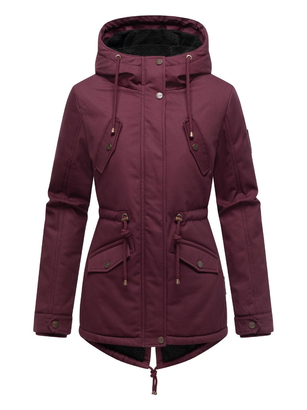 Marikoo Winterjacke Damen Baumwolle