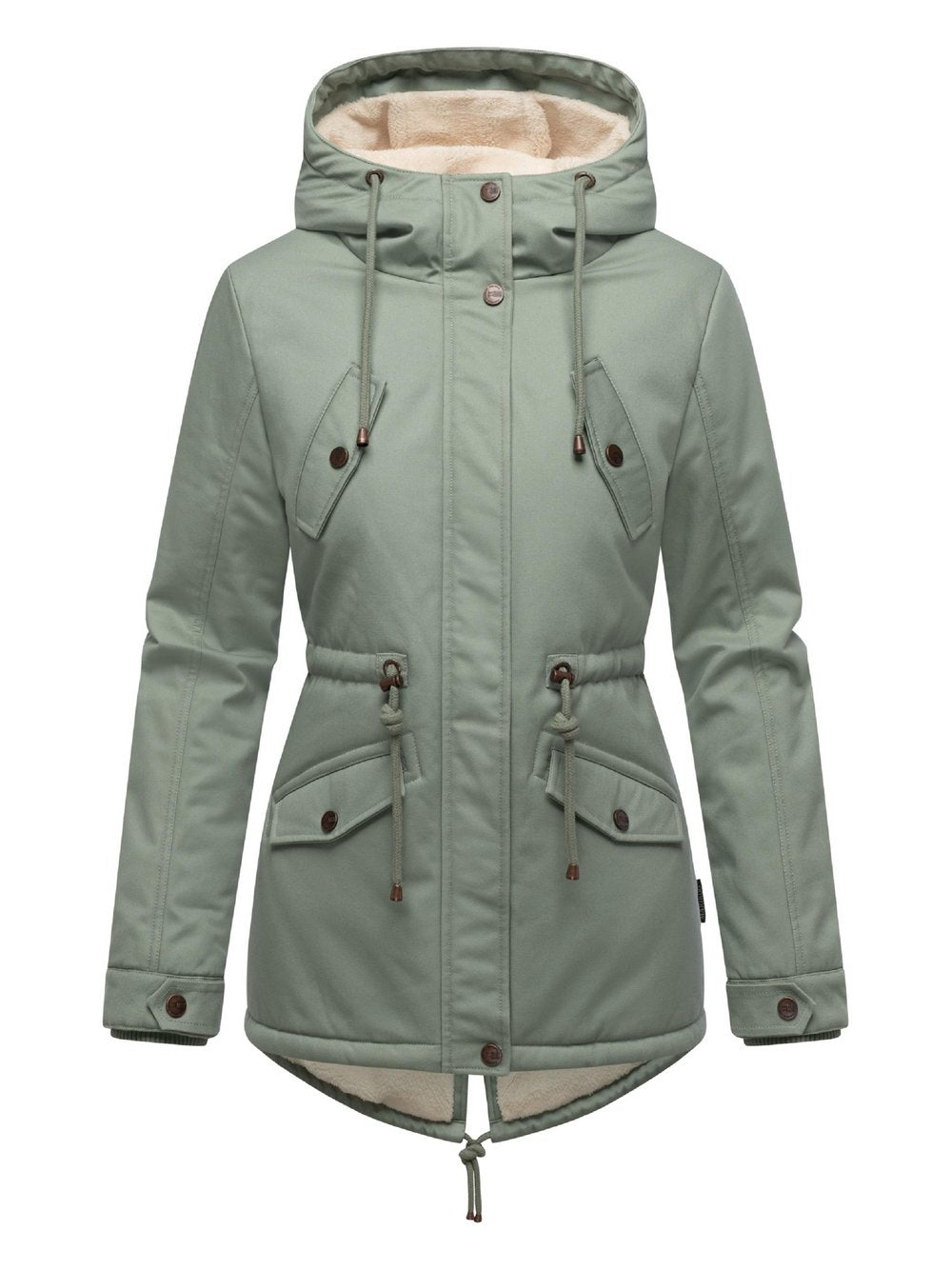 Marikoo Winterjacke Damen Baumwolle