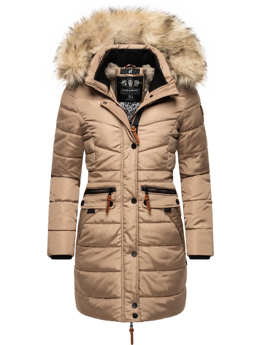 Navahoo Steppmantel Damen