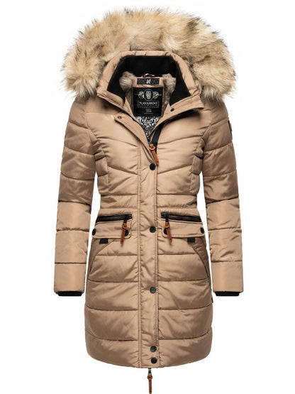 Navahoo Steppmantel Damen