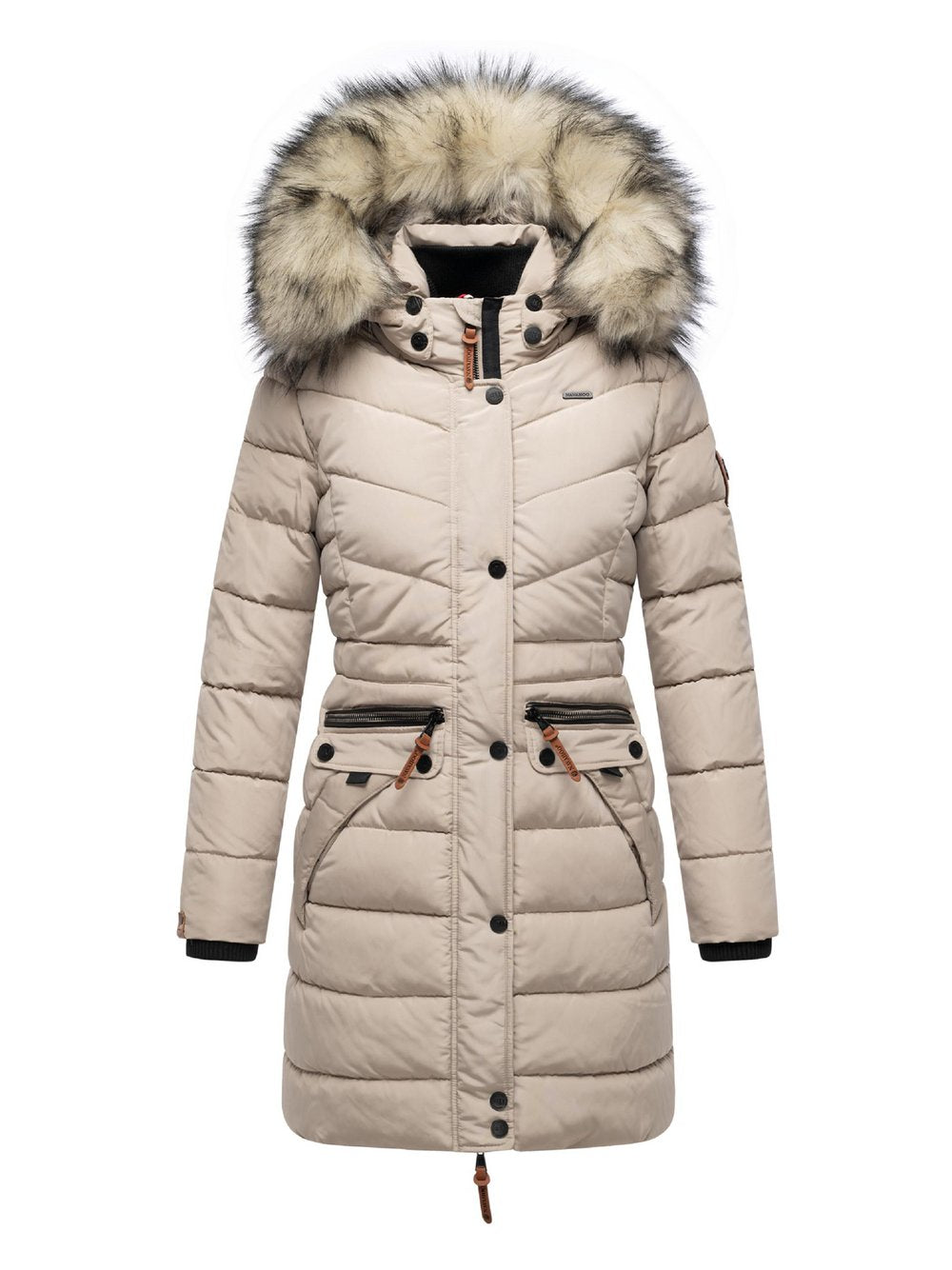 Navahoo Steppmantel Damen