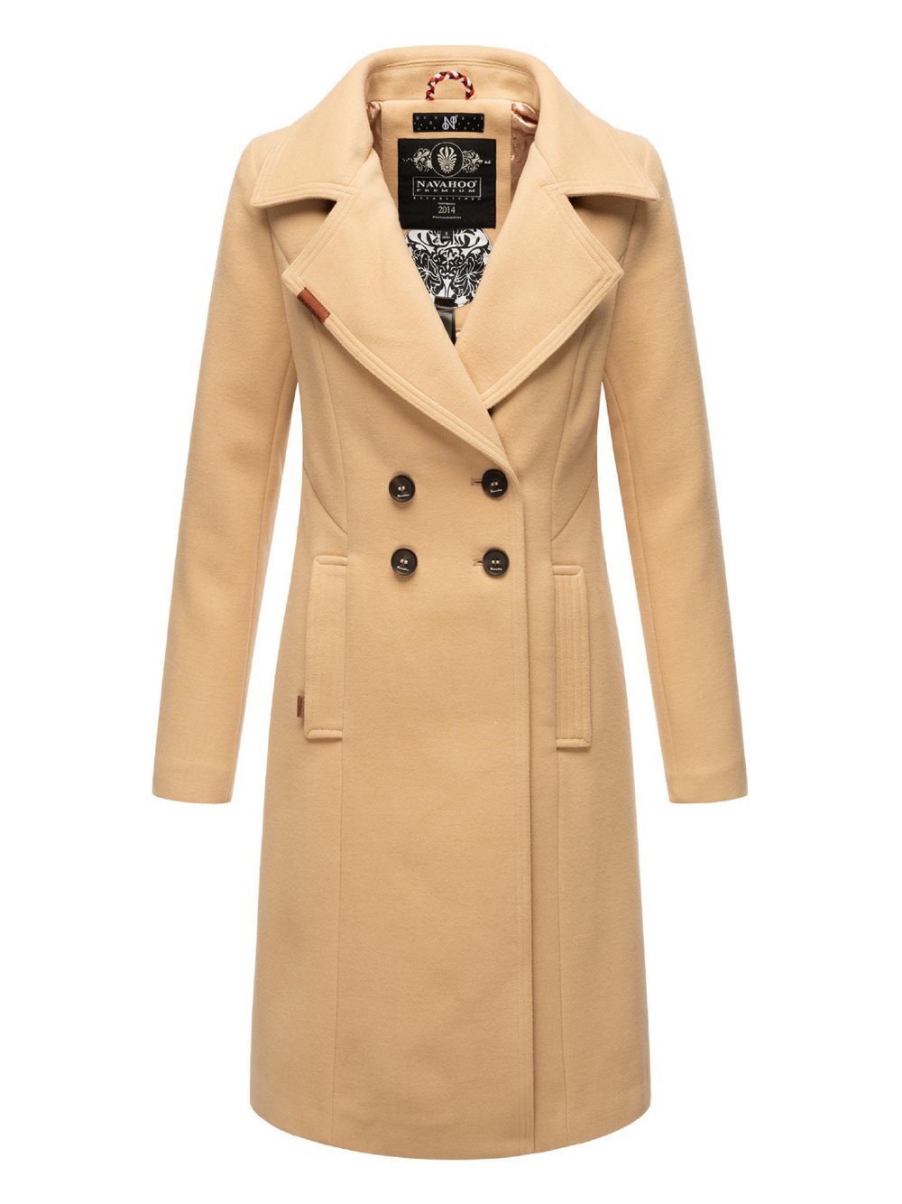 Navahoo Wintermantel Damen