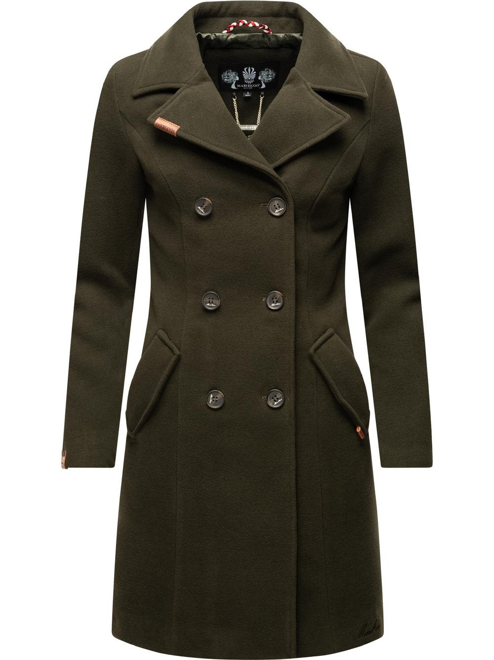 Marikoo Wollmantel Damen