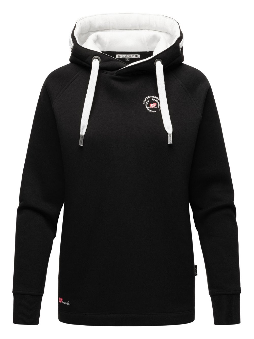 Marikoo Kapuzensweatshirt Damen Baumwolle