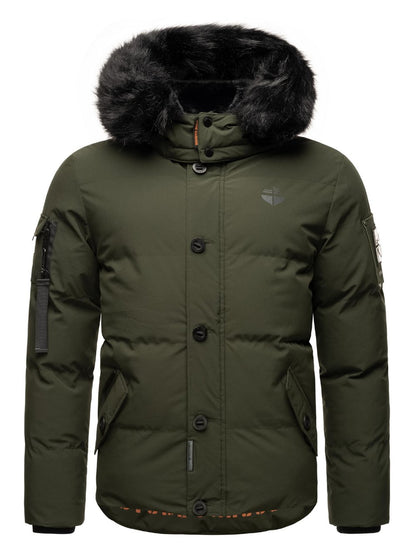 STONE HARBOUR Winterjacke Herren