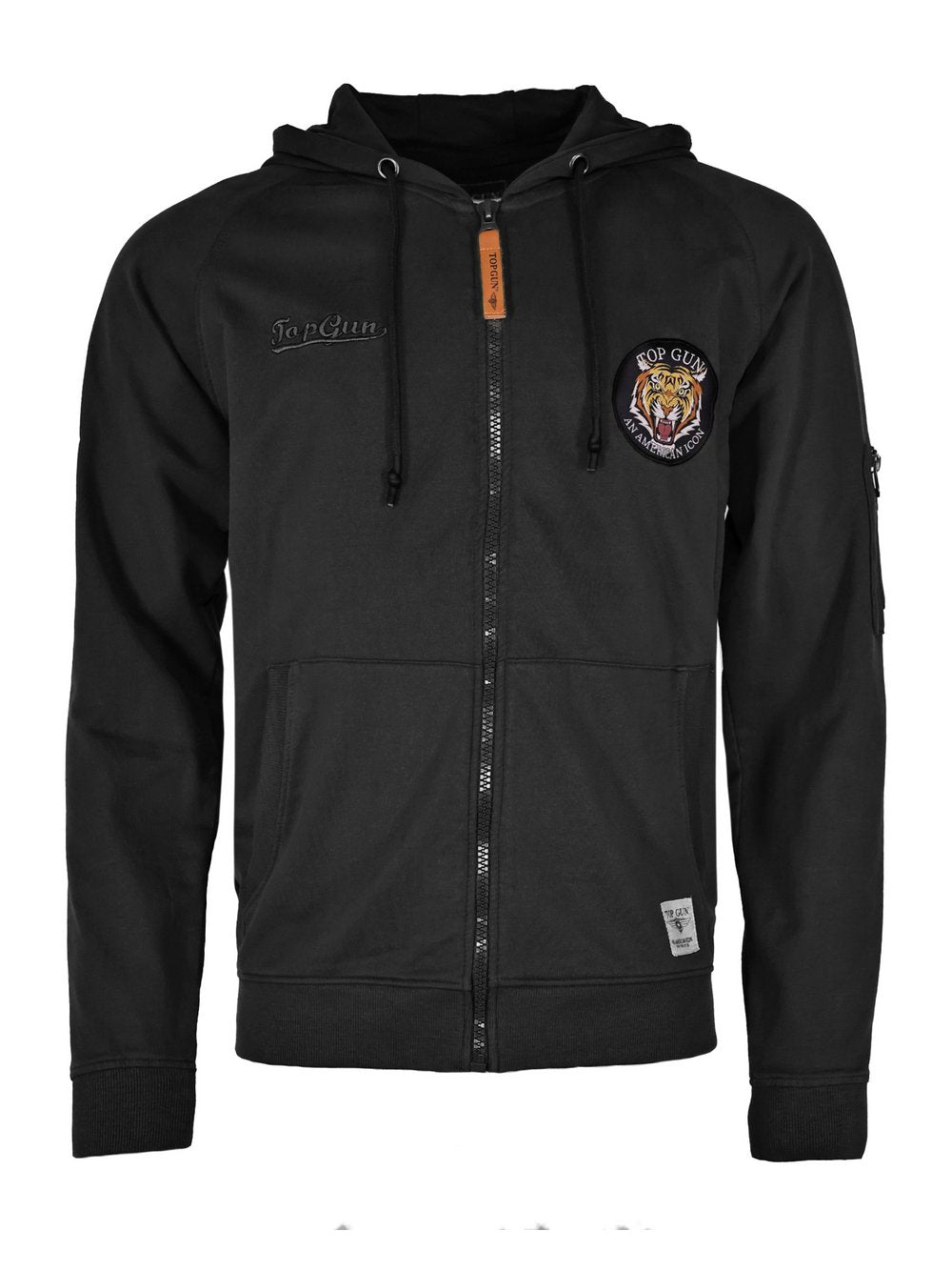 Topgun Hoodie Herren Baumwolle