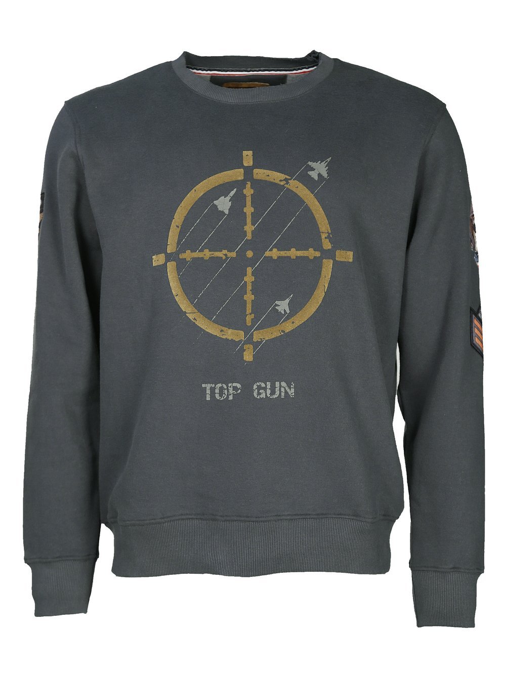 Topgun Sweater Herren Baumwolle