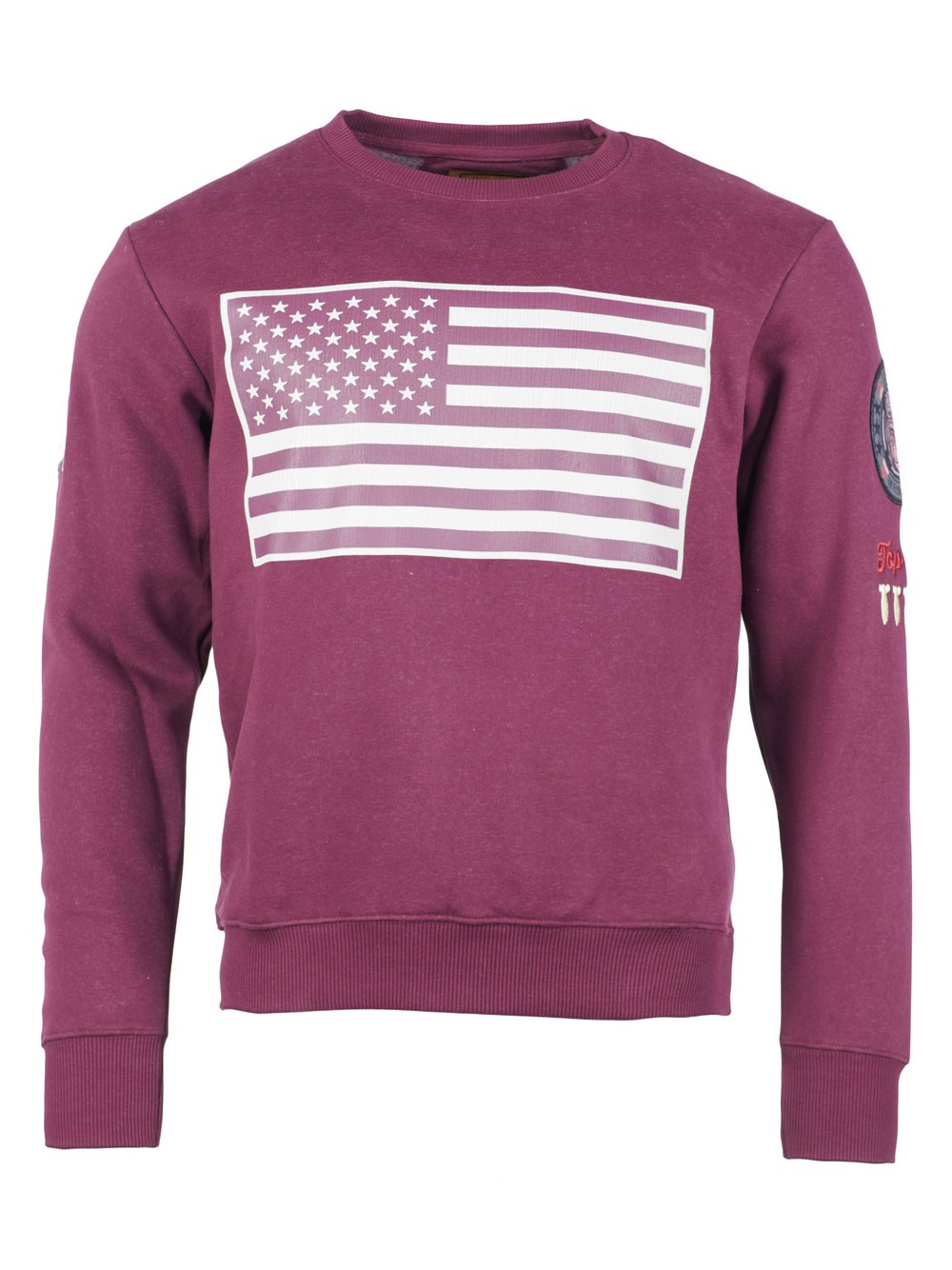 Topgun Sweater Herren Baumwolle