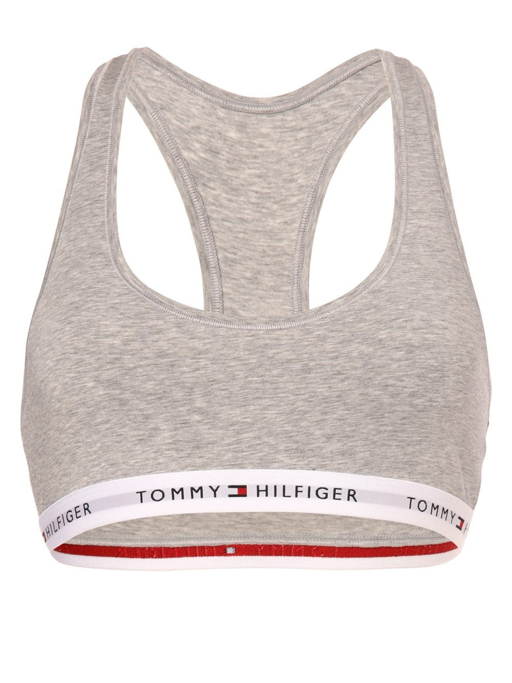 Tommy Hilfiger Bustier Damen Jersey meliert