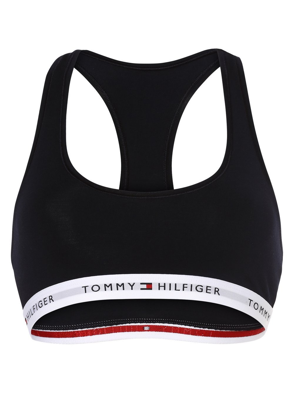 Tommy Hilfiger Bustier Damen Jersey meliert