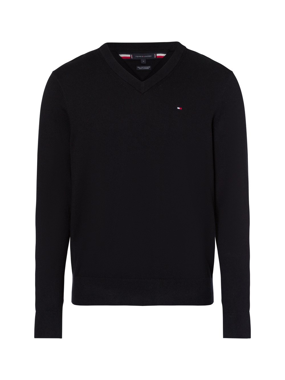 Tommy Hilfiger Pullover mit Cashmere-Anteil Herren Baumwolle