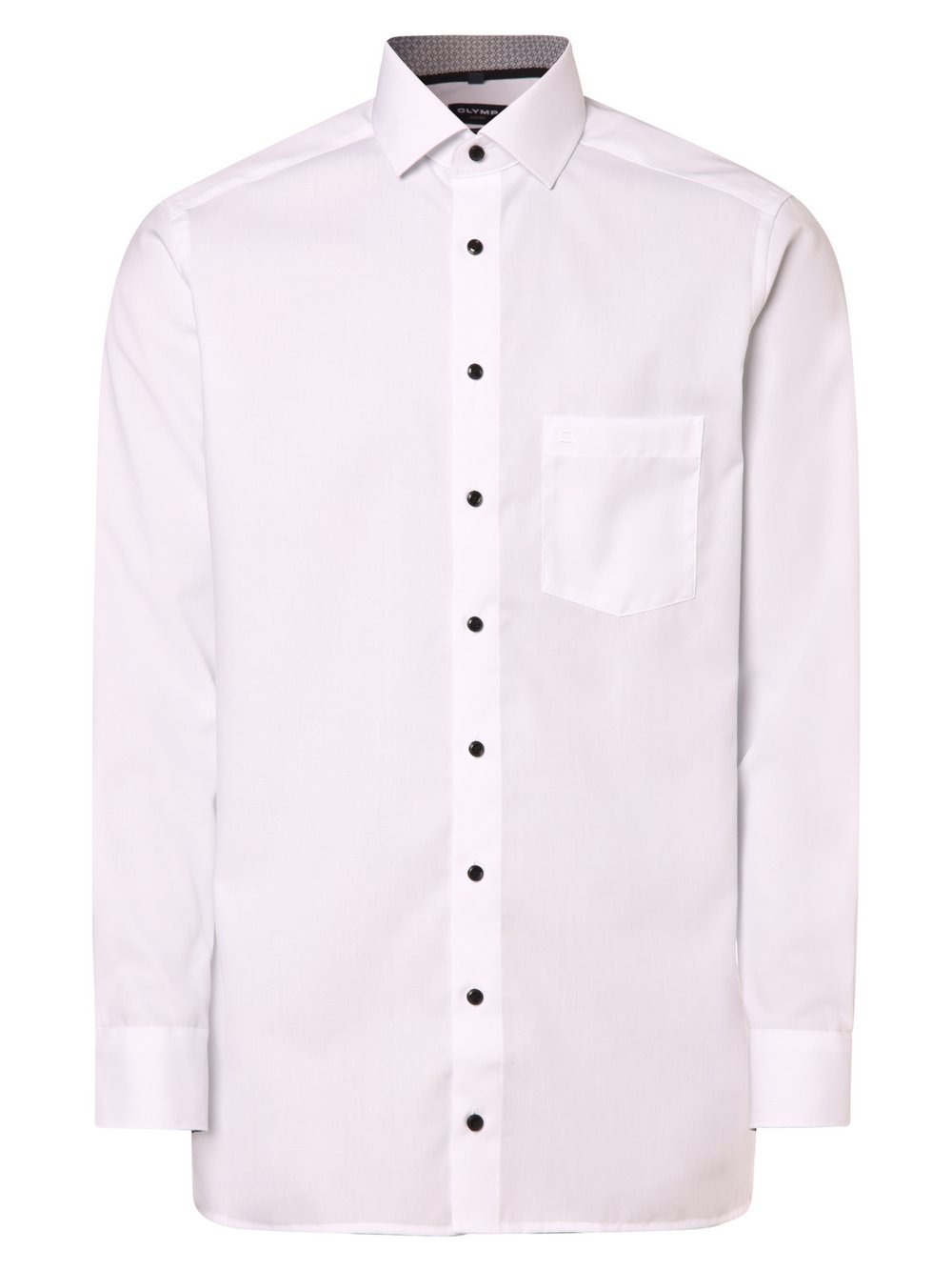 OLYMP Luxor modern fit Hemd Herren Baumwolle Kentkragen