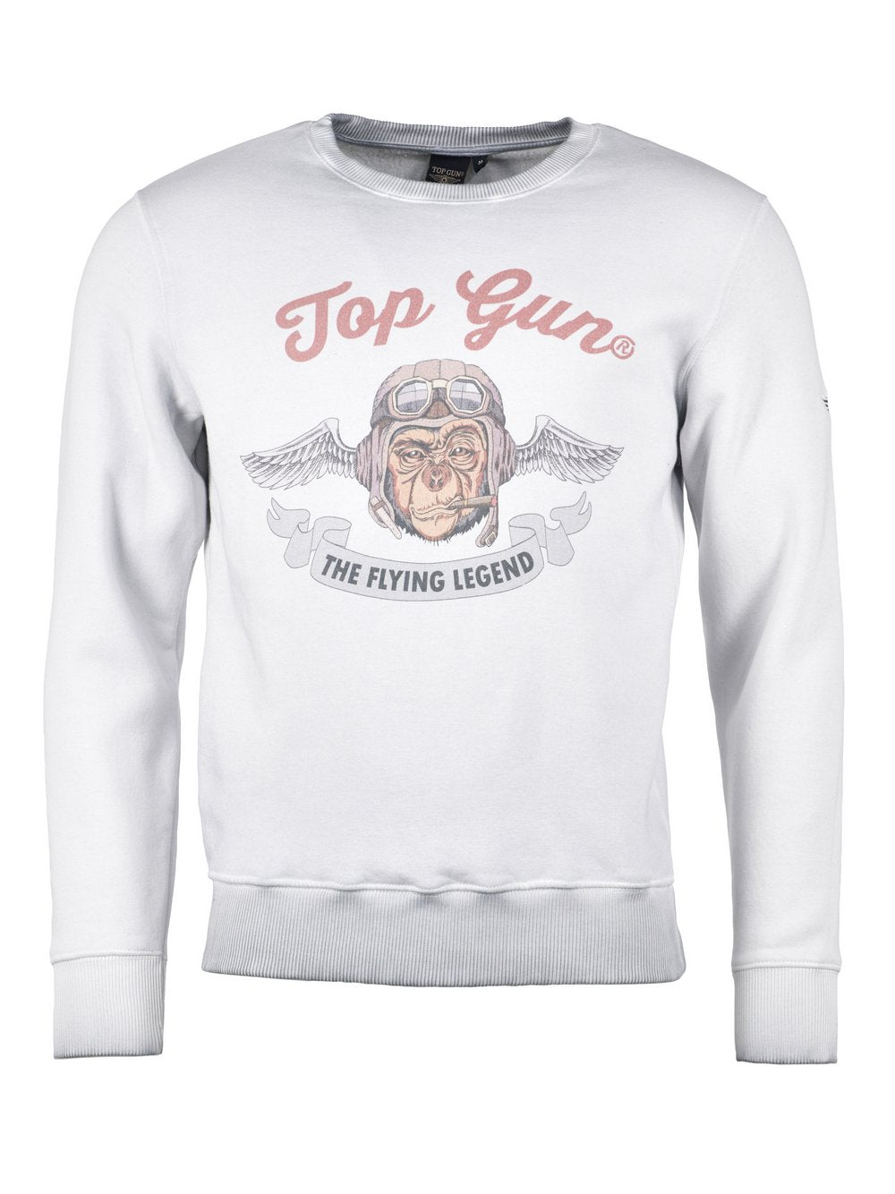 Topgun Sweatshirt Herren Baumwolle