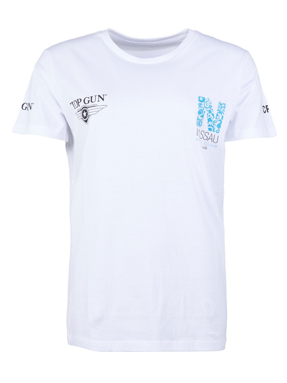 Topgun Shirt Damen Baumwolle bedruckt