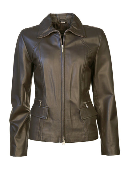 JCC Lederjacke Damen