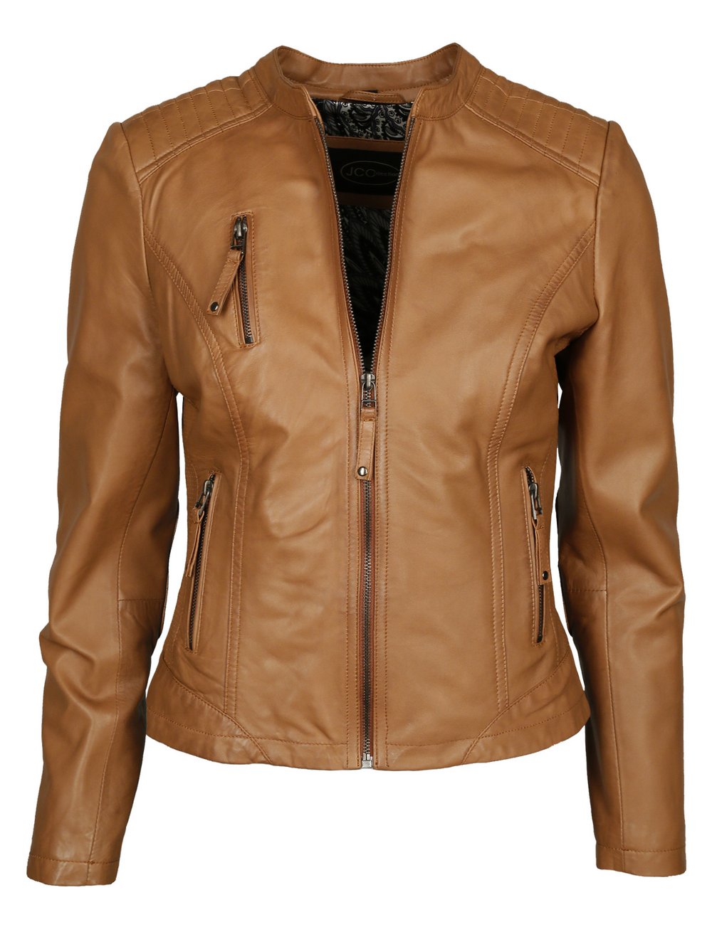 JCC Lederjacke Damen