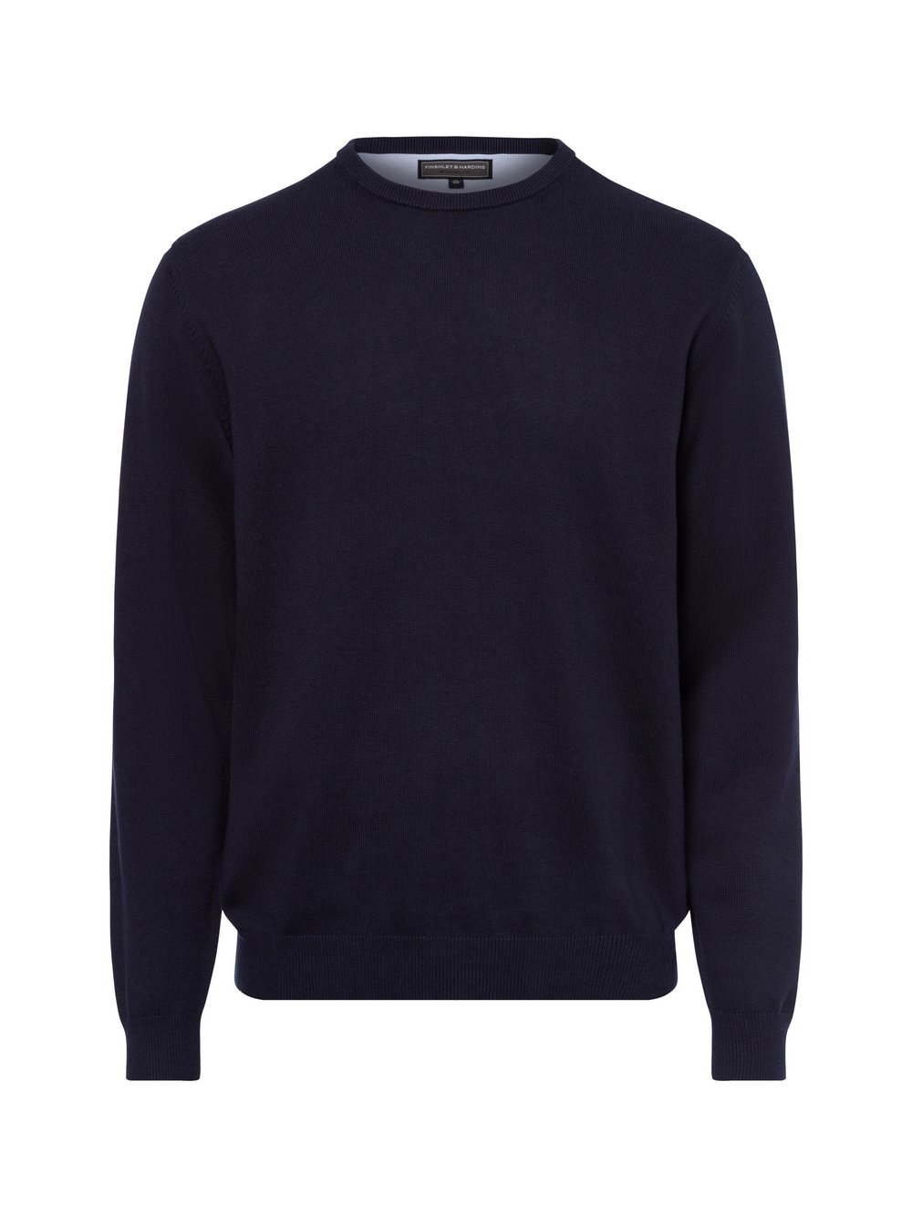 Finshley & Harding Pullover mit Cashmere-Anteil Herren Feinstrick