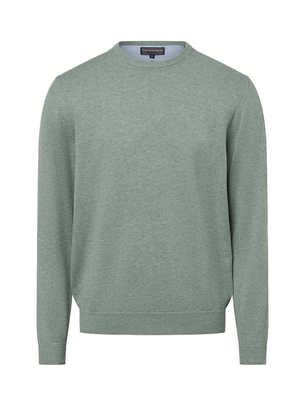 Finshley & Harding Pullover mit Cashmere-Anteil Herren Feinstrick