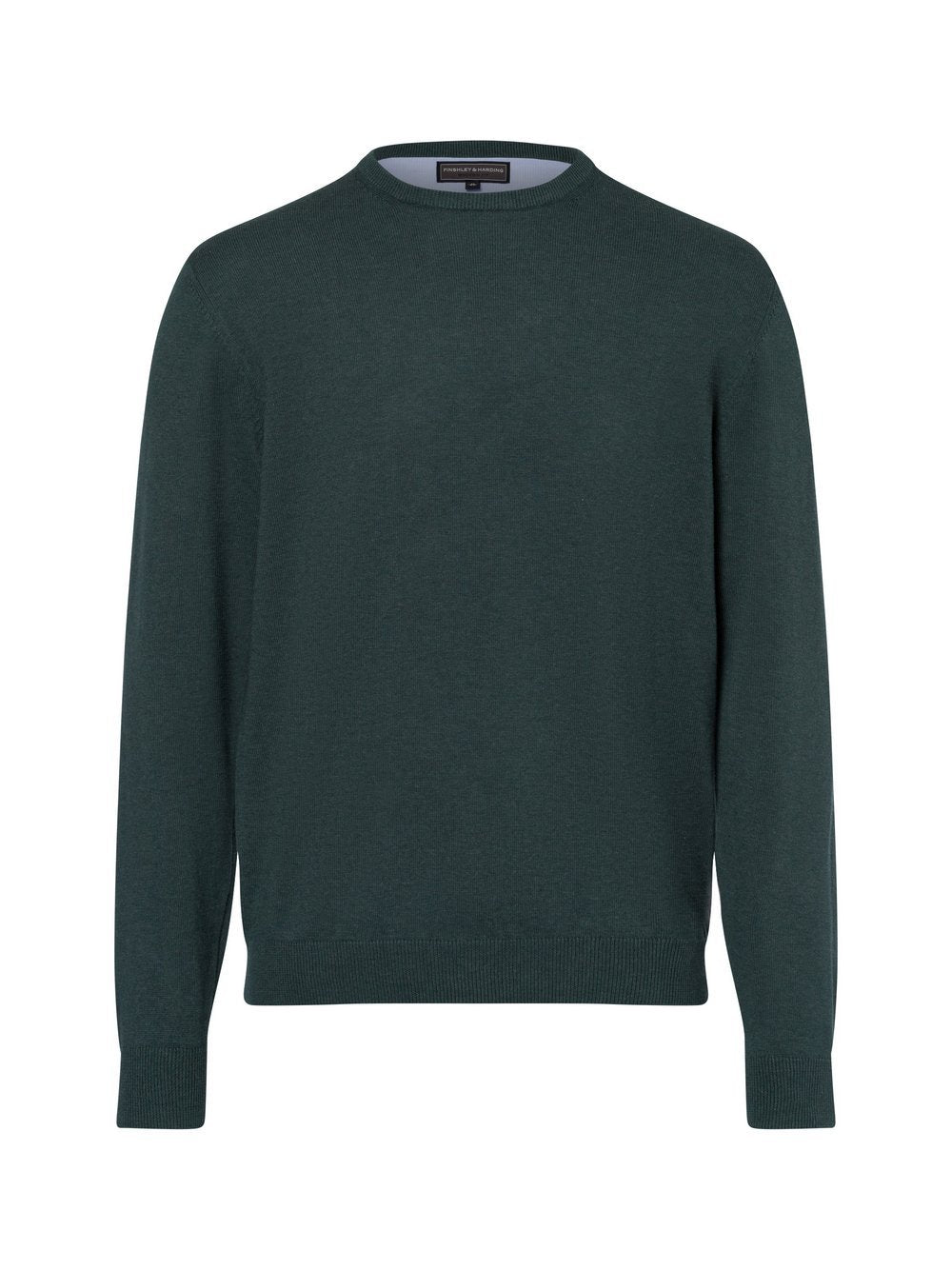 Finshley & Harding Pullover mit Cashmere-Anteil Herren Feinstrick