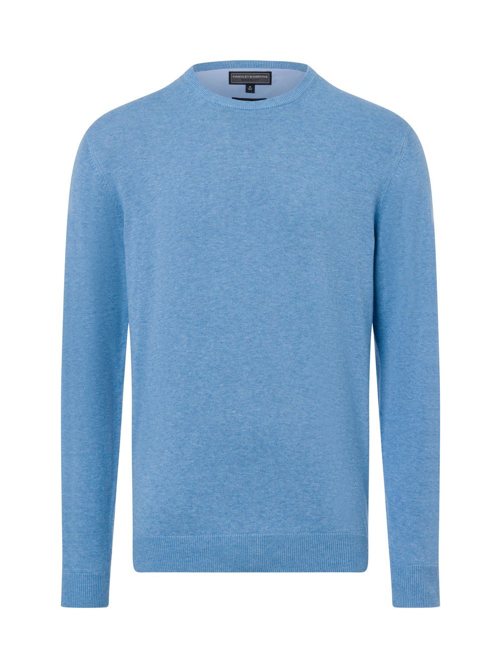 Finshley & Harding Pullover mit Cashmere-Anteil Herren Feinstrick