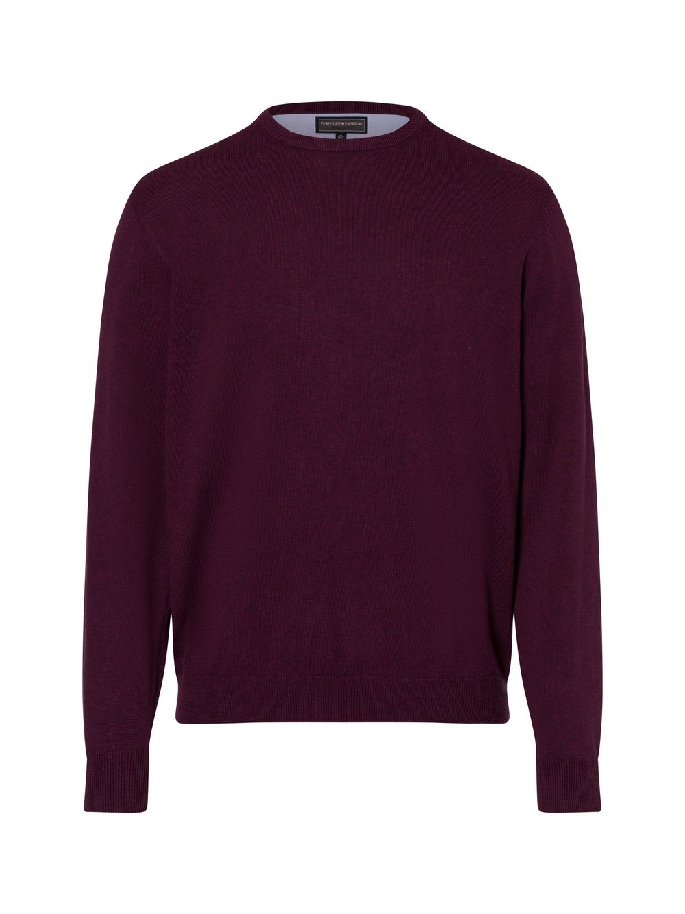 Finshley & Harding Pullover mit Cashmere-Anteil Herren Feinstrick