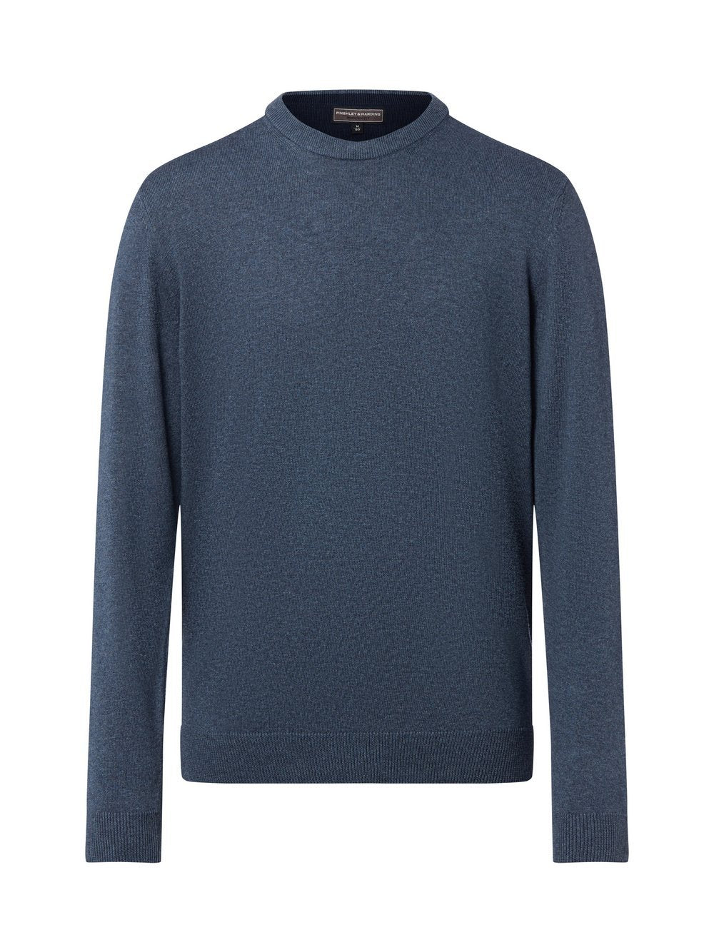 Finshley & Harding Pullover mit Cashmere-Anteil Herren Feinstrick