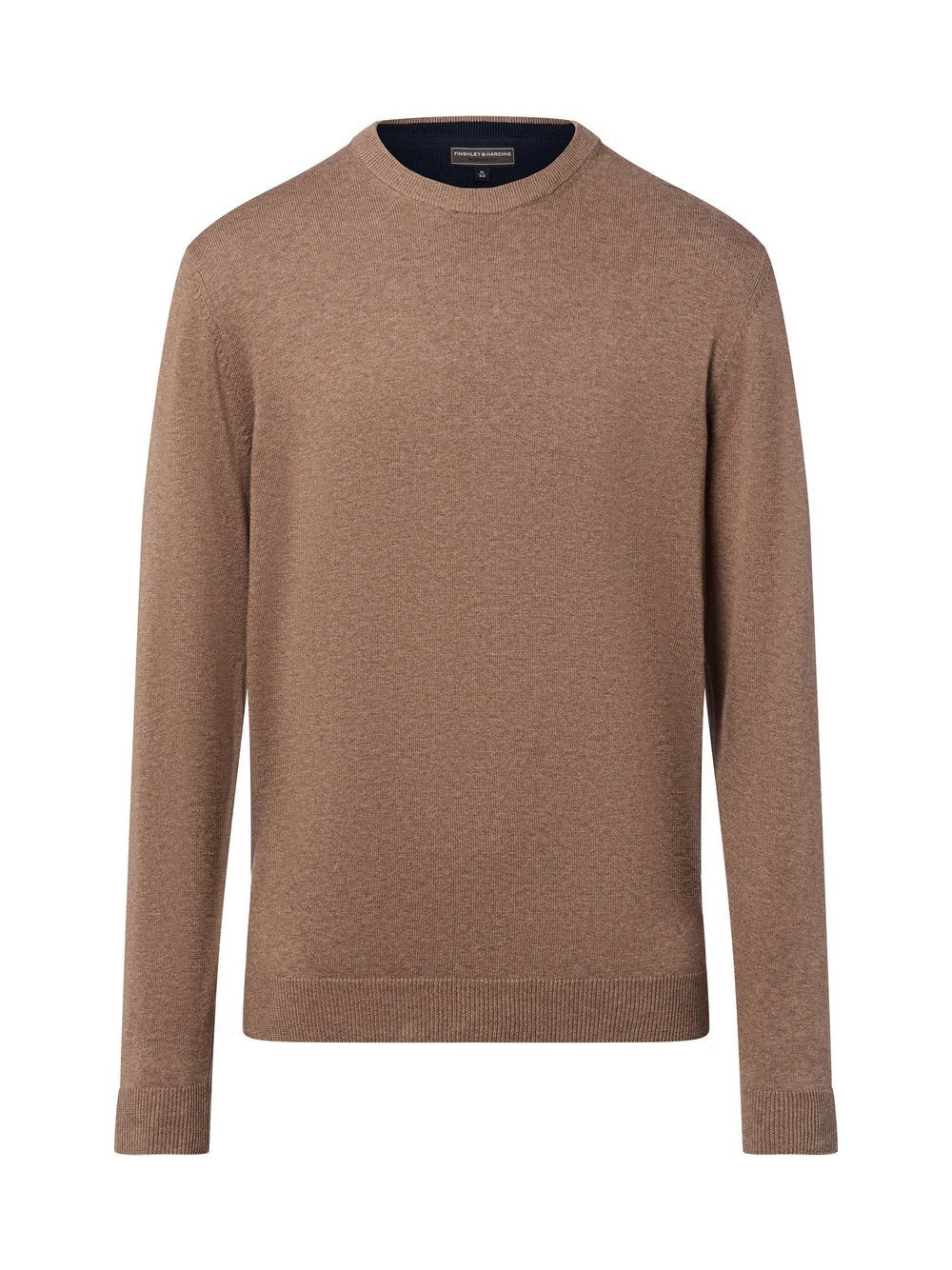 Finshley & Harding Pullover mit Cashmere-Anteil Herren Feinstrick