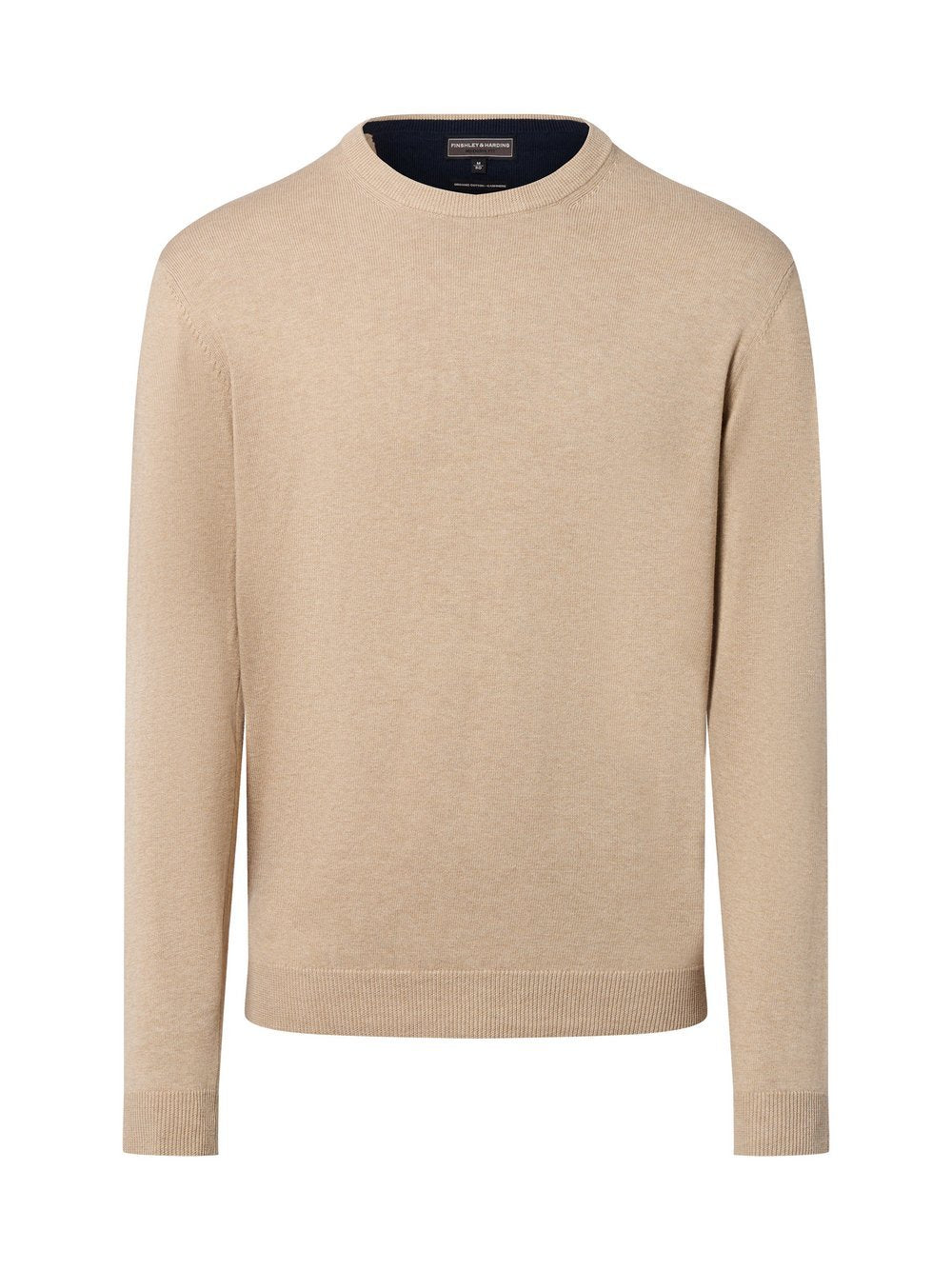 Finshley & Harding Pullover mit Cashmere-Anteil Herren Feinstrick
