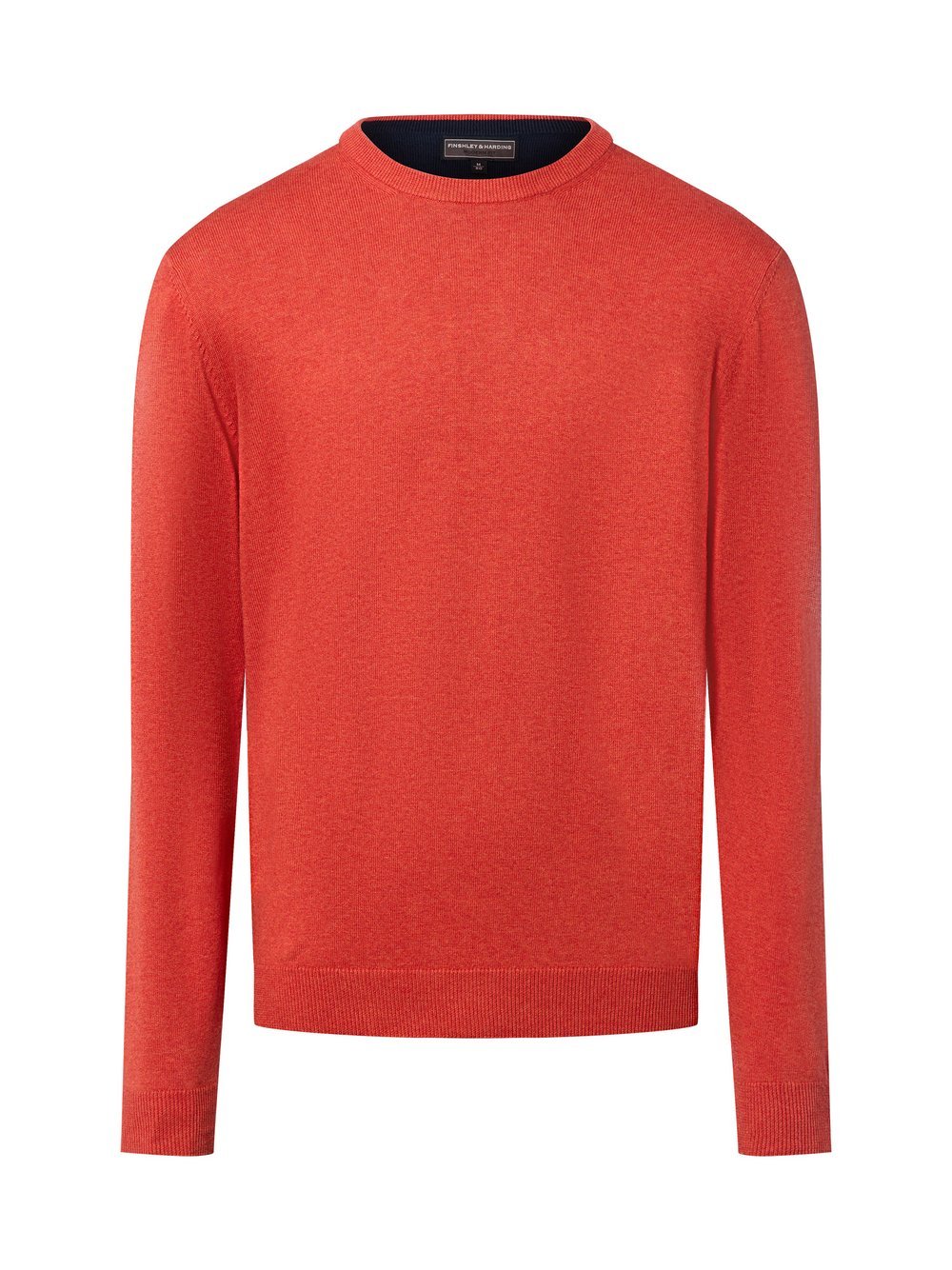 Finshley & Harding Pullover mit Cashmere-Anteil Herren Feinstrick