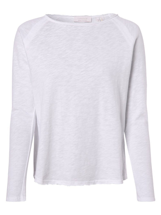 Rich & Royal Langarmshirt Damen Baumwolle