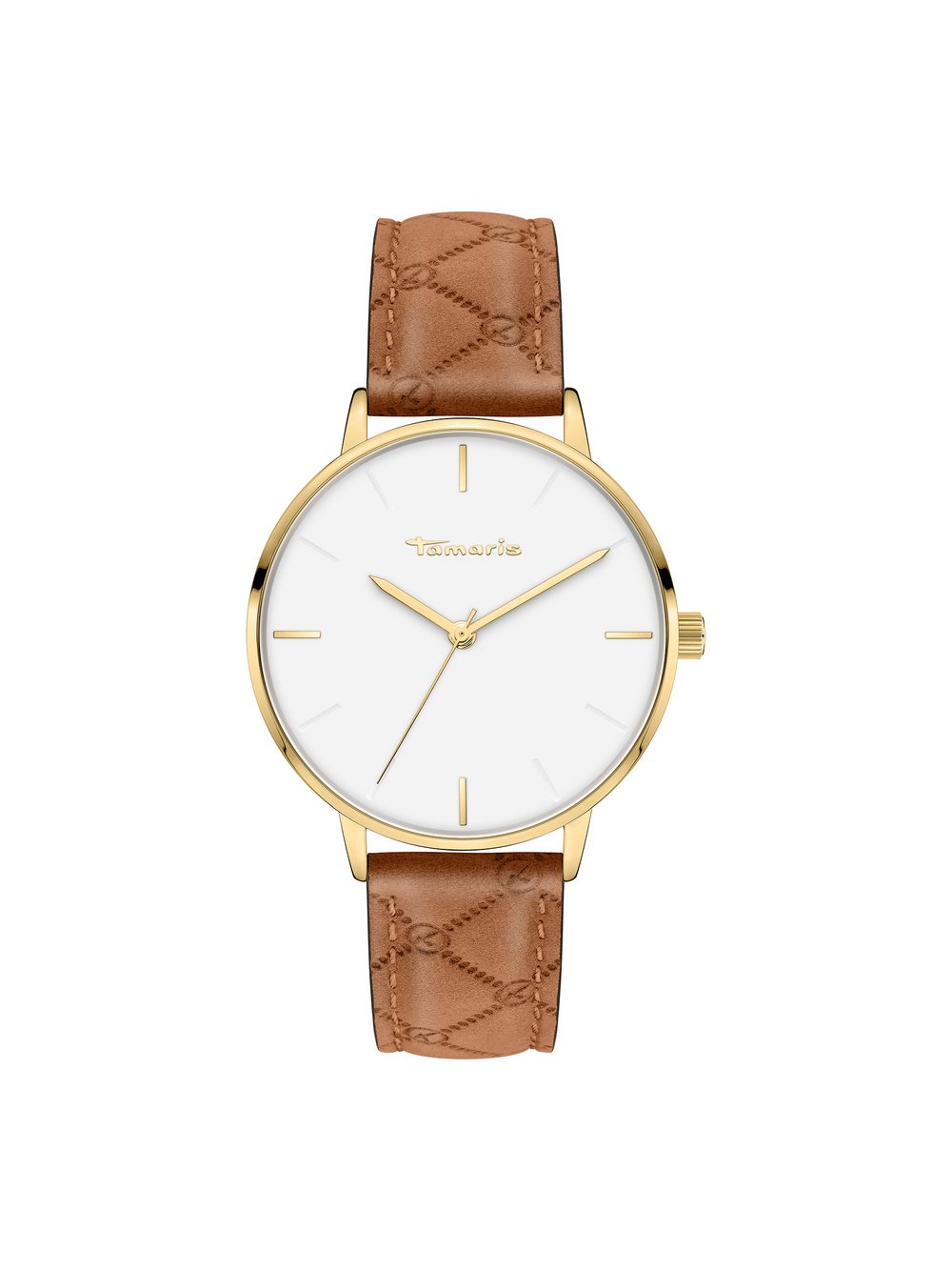 Tamaris Armbanduhr Damen Leder