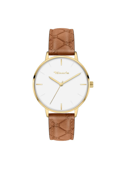 Tamaris Armbanduhr Damen Leder