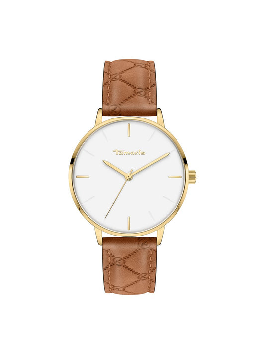 Tamaris Armbanduhr Damen Leder