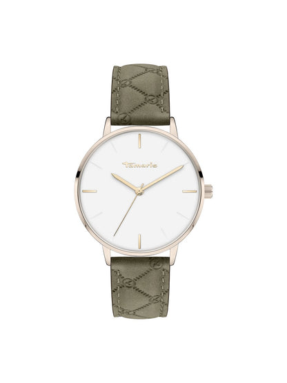 Tamaris Armbanduhr Damen Leder