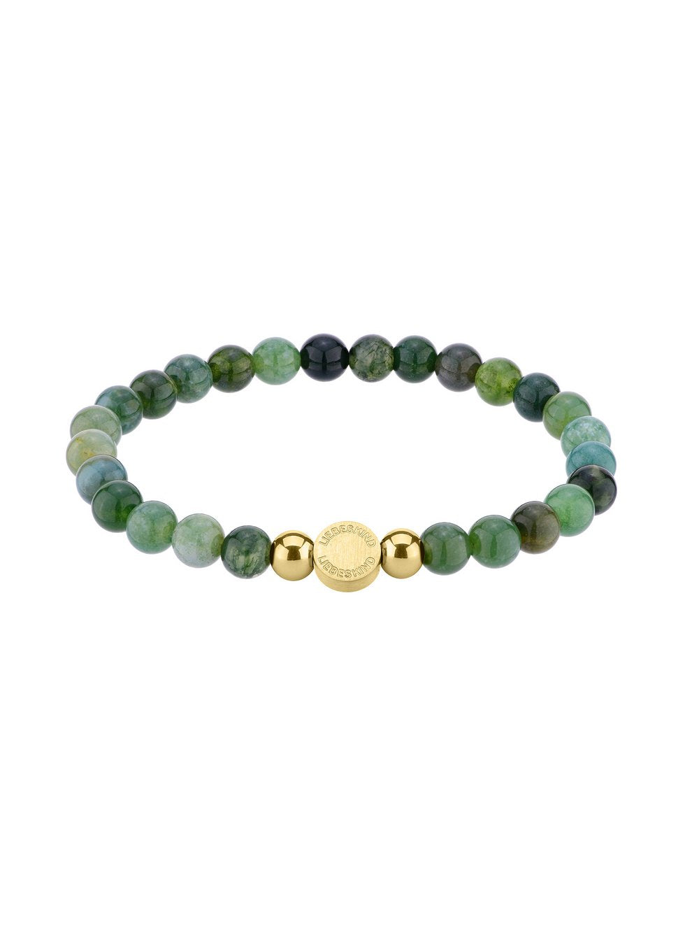 Liebeskind Berlin Armband Damen Edelstahl gemustert