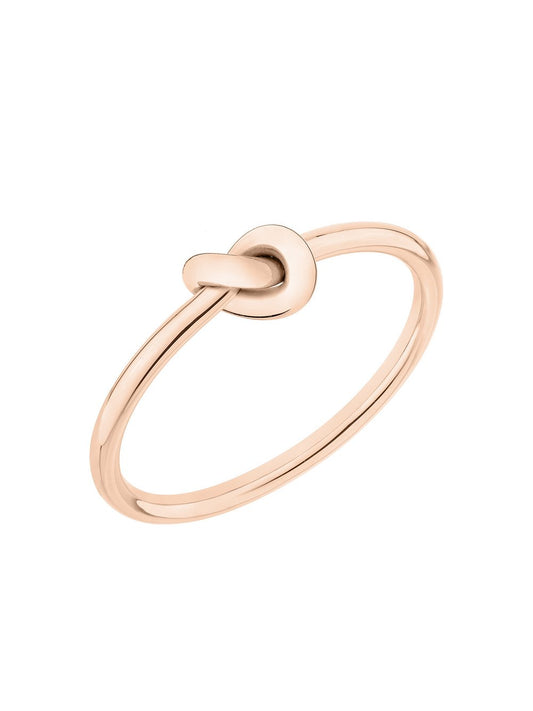 Liebeskind Berlin Ring Damen Edelstahl roségold