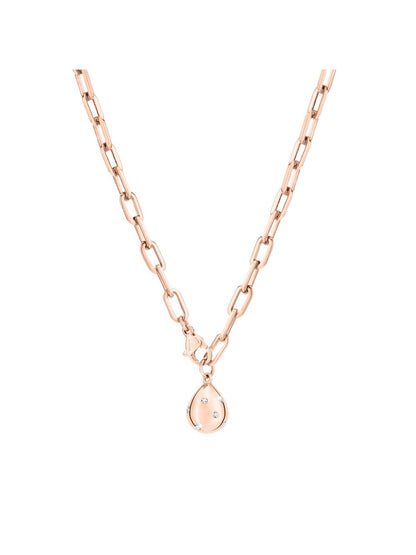 Tamaris Halskette Damen Edelstahl roségold