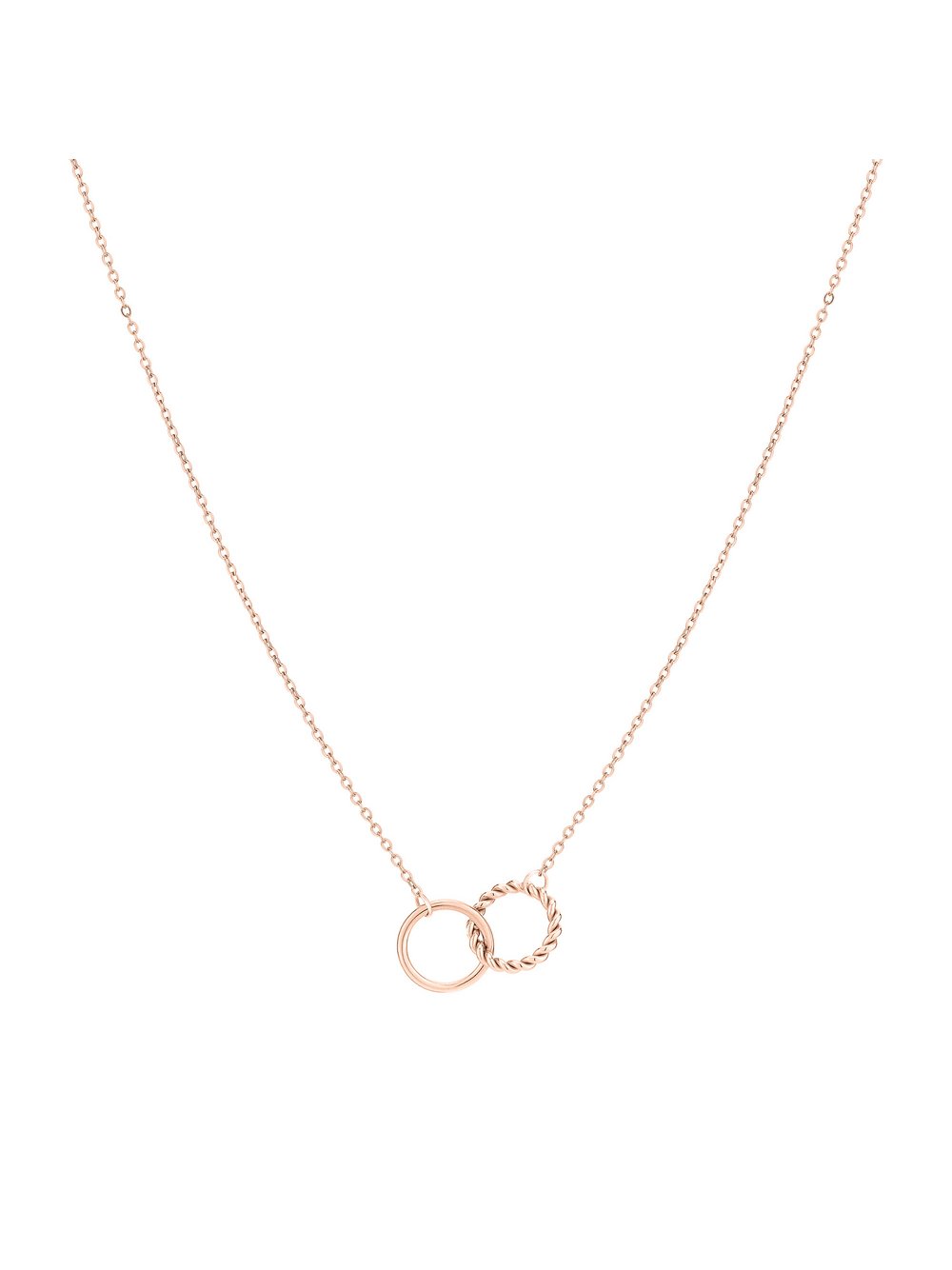 Tamaris Halskette Damen Edelstahl roségold