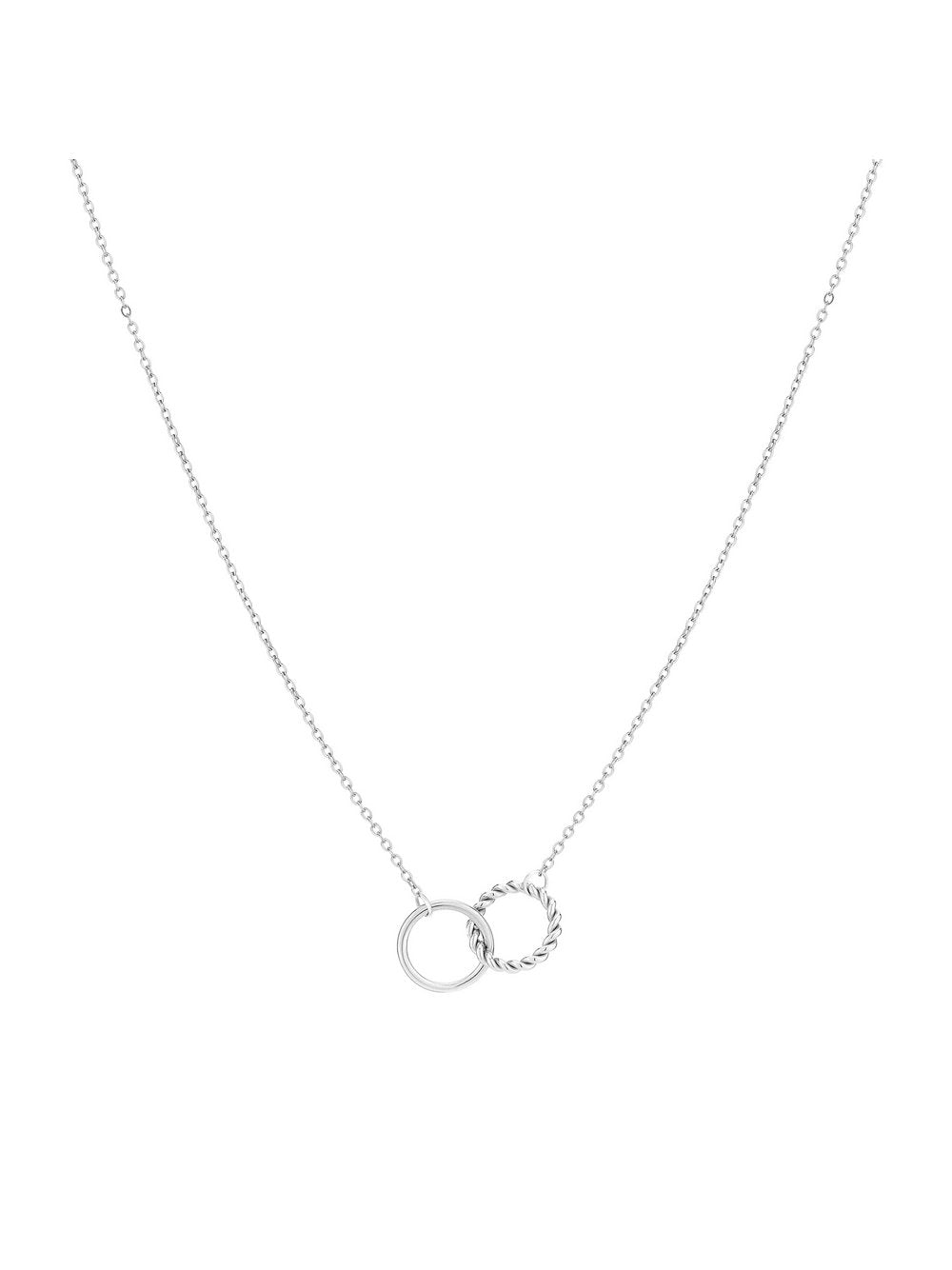 Tamaris Halskette Damen Edelstahl roségold