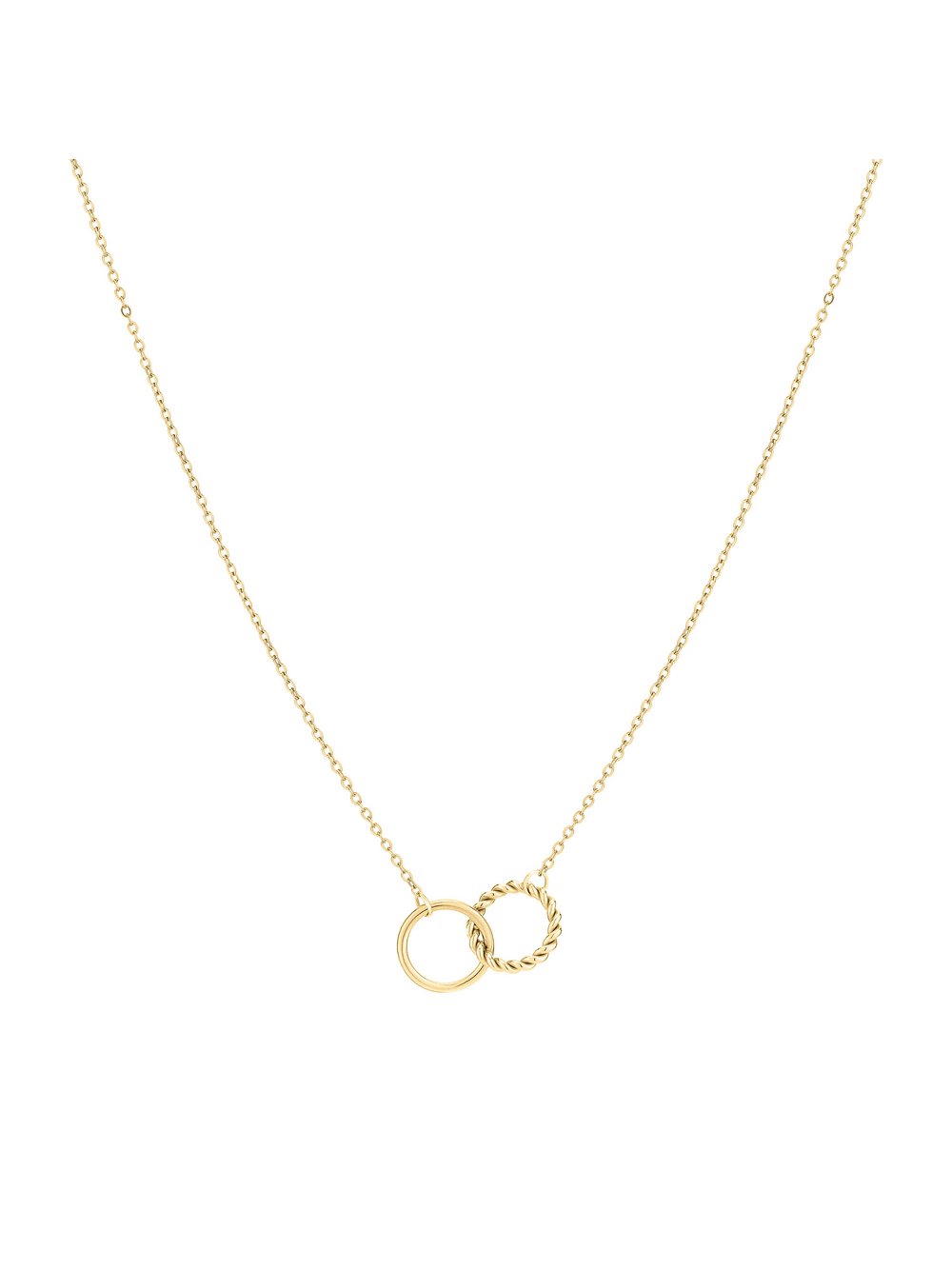 Tamaris Halskette Damen Edelstahl roségold