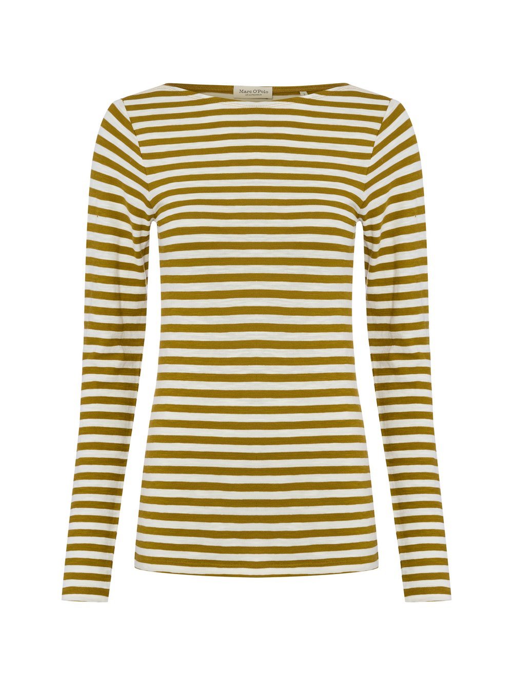 Marc O'Polo Langarmshirt Damen Jersey gestreift