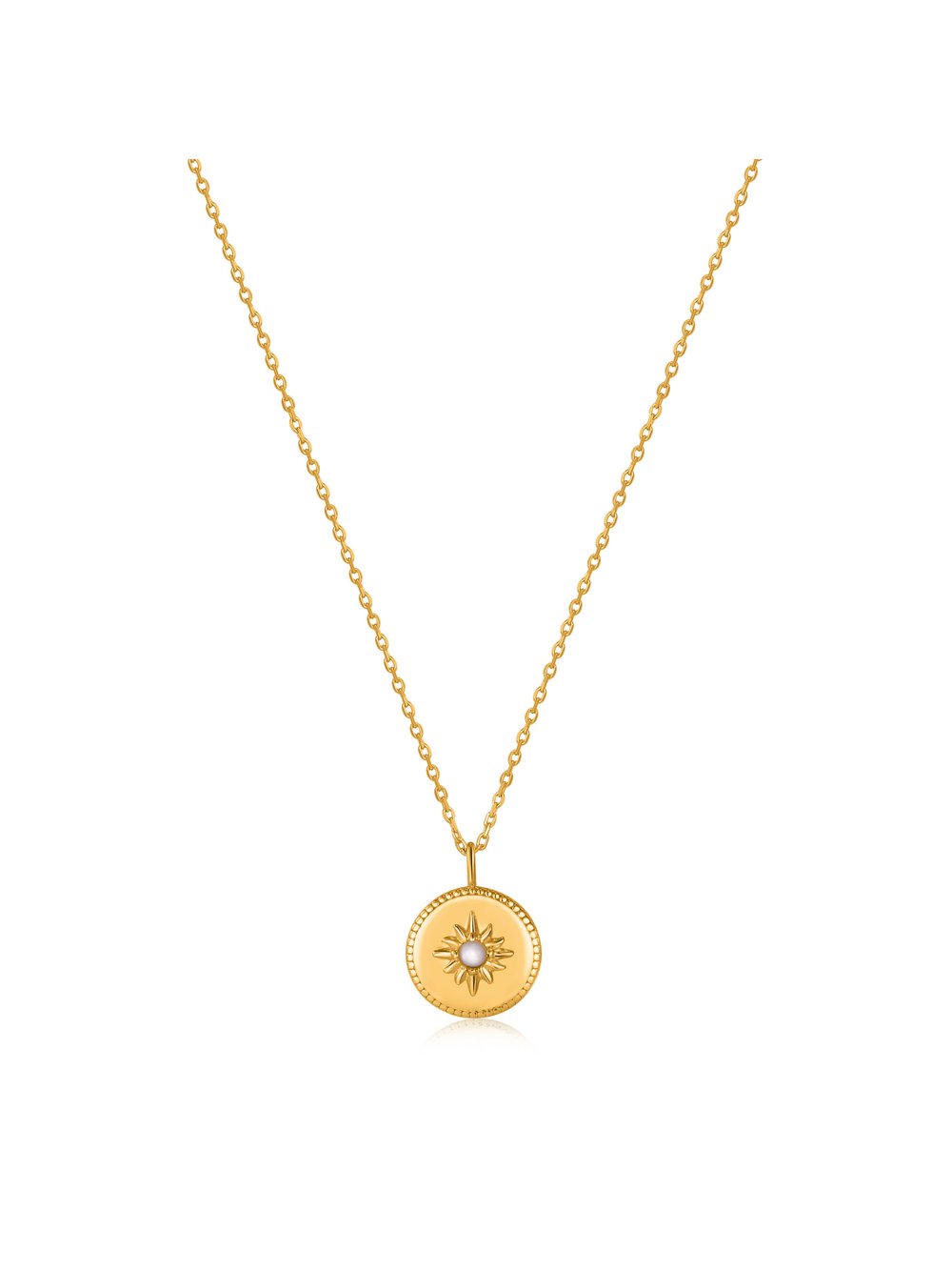 Ania Haie Halskette Damen Sterlingsilber