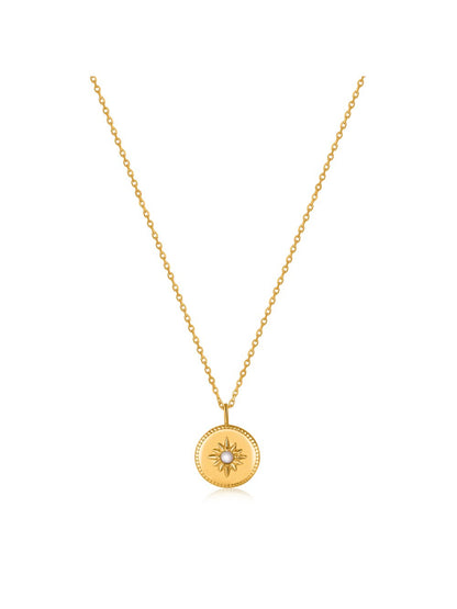 Ania Haie Halskette Damen Sterlingsilber